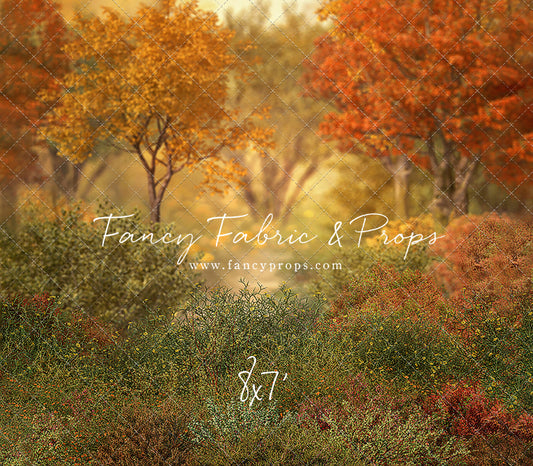 Autumn Trees - Side Wall