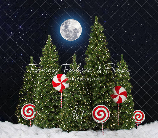 Peppermint Cottage Trees