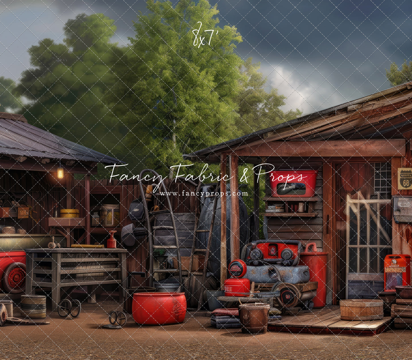 Old Time Station - 2 pc Room