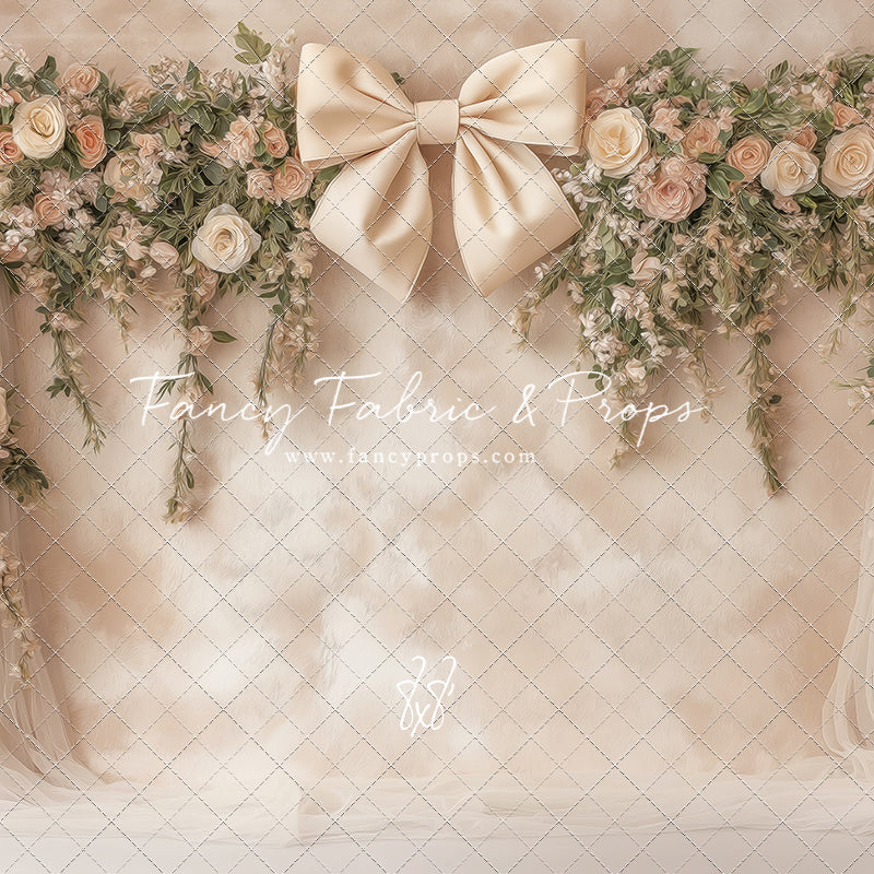Charmed In Ivory - With Sweep Option