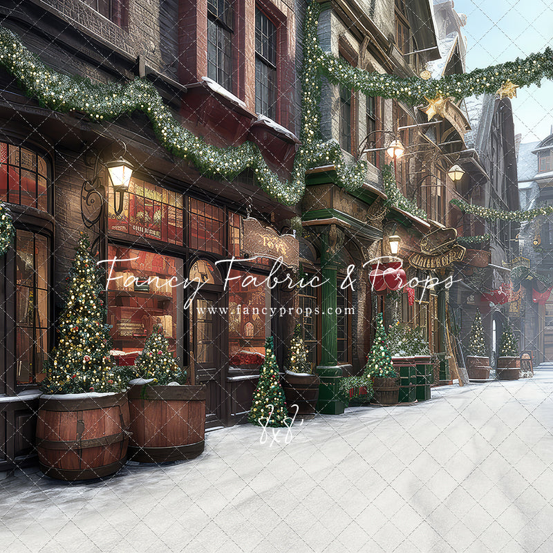 Christmas Town Gift Store Room