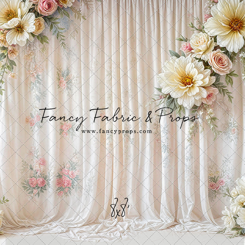 Draping Botanicals - With Sweep Option