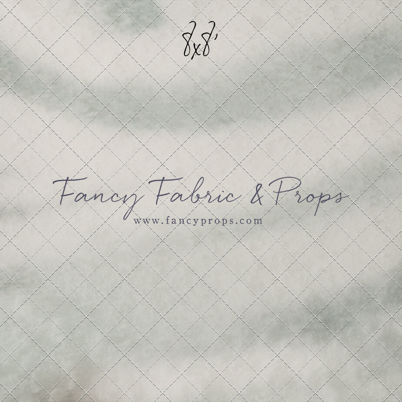 Who-Town Christmas Store Snow - Mat Floor