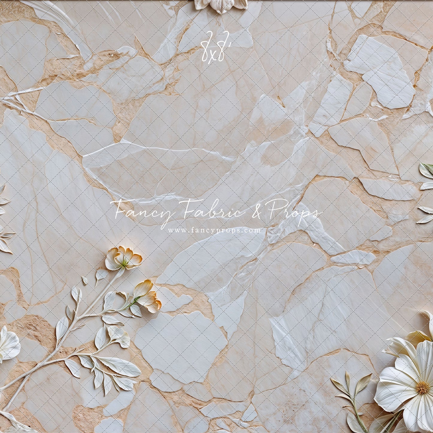 Ivory Grace Mat Floor
