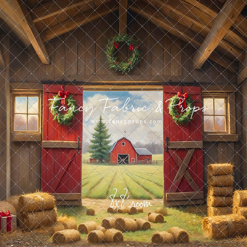 Christmas At The Red Barn - Dirt Floor - Room