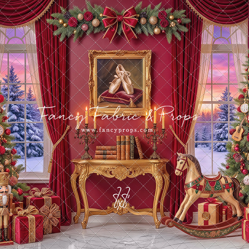 RTS Clara's Crimson Room - 8x8' Value Luxe - Perfect - 50% Off