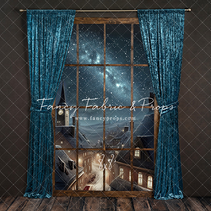 Serene Winter's Eve - Room