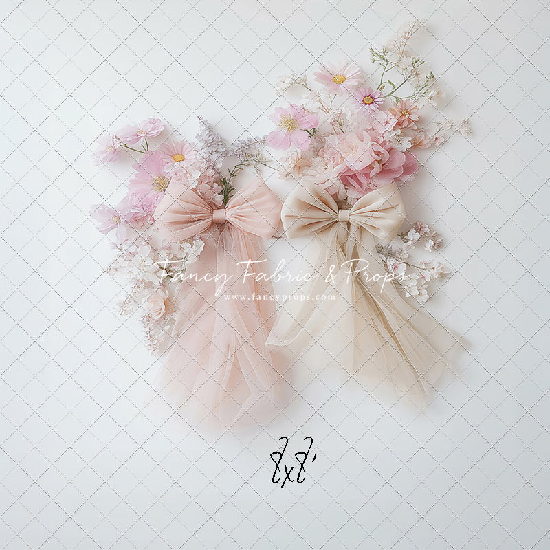 Tulle & Bow Bloom - With Sweep Option