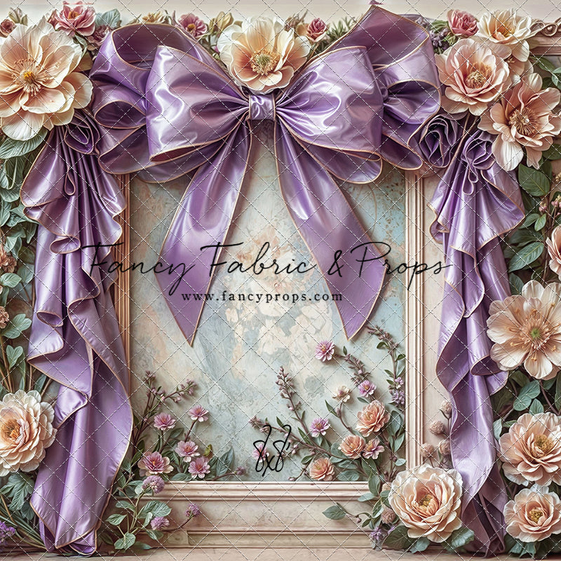 Victorian Violet - With Sweep Option