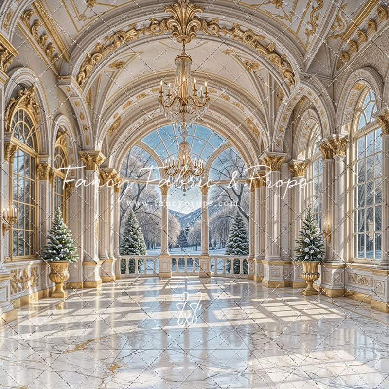 Winter In Versailles - with Sweep Option