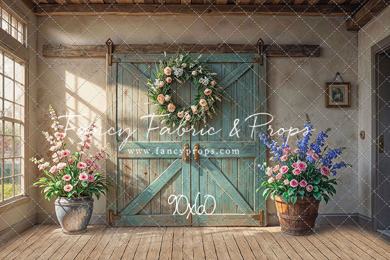 Beryl Barn Doors - With Sweep Option