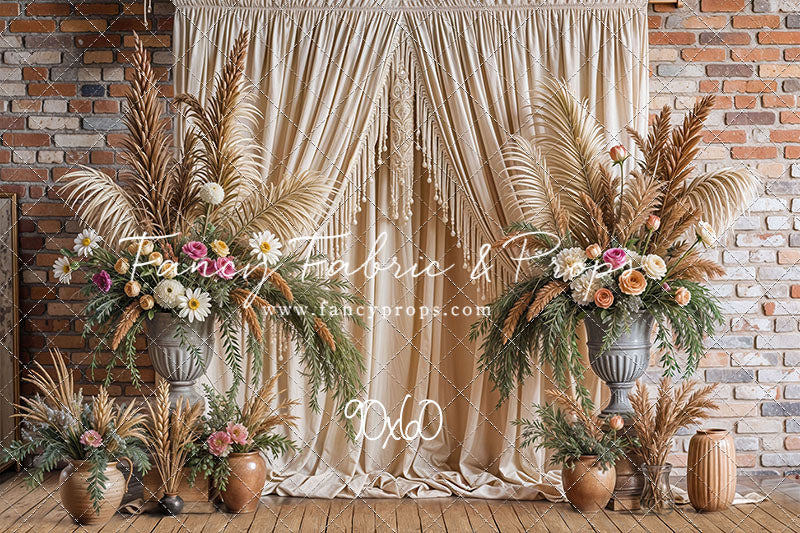 Boho In Elegance - With Sweep Option