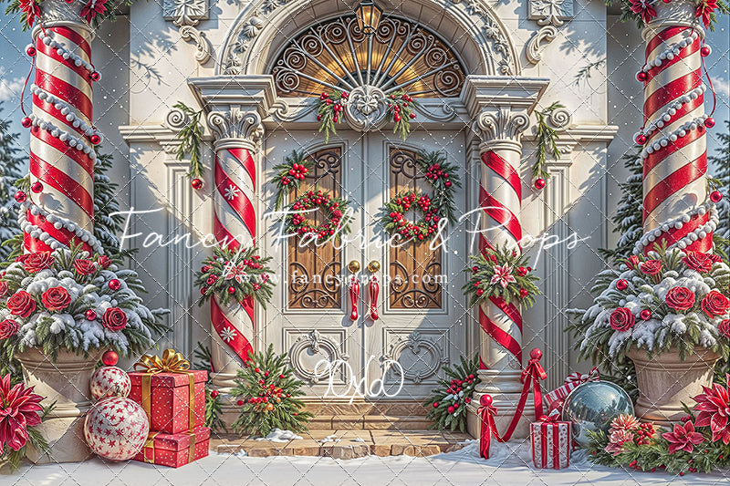 Candycane Entry - with Sweep Option
