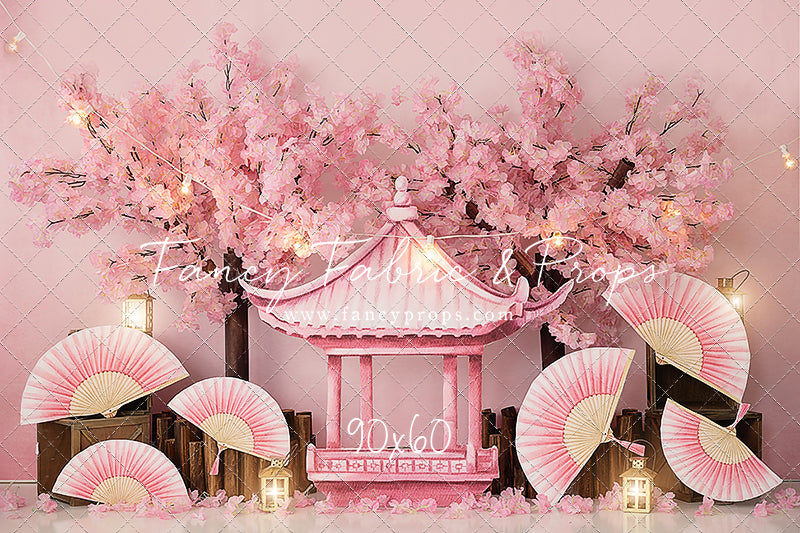 Cherry Blossom Garden