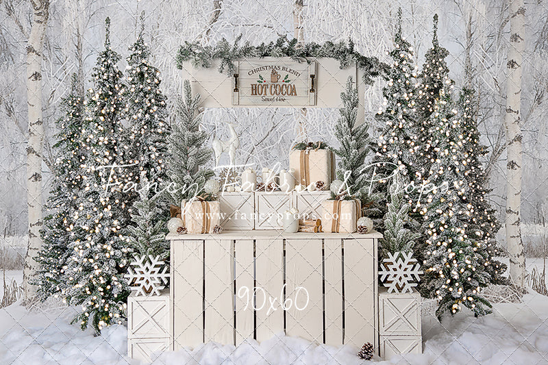 Creamy Cocoa Stand 2pc Mini Room