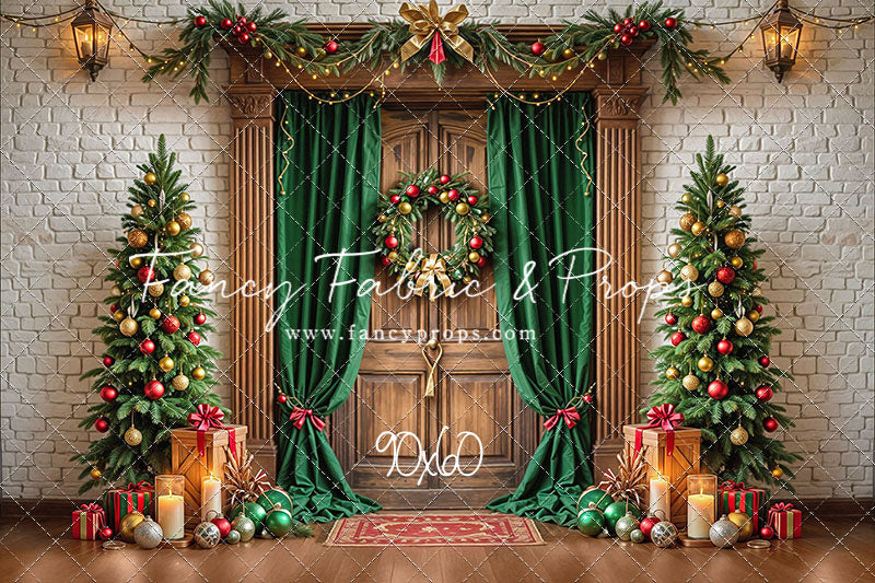 Emerald Oak Holiday - with Sweep Option
