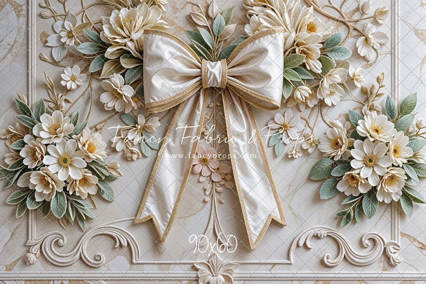 Ivory Grace - With Sweep Option