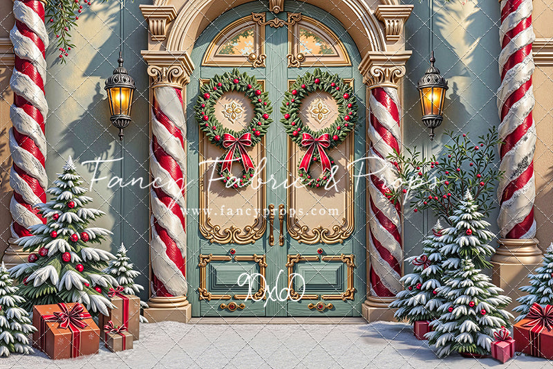Peppermint Palace - with Sweep Option