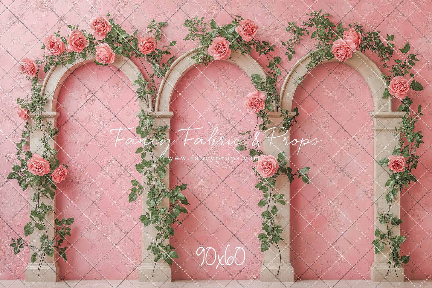 Rosewood Arches - With Sweep Option