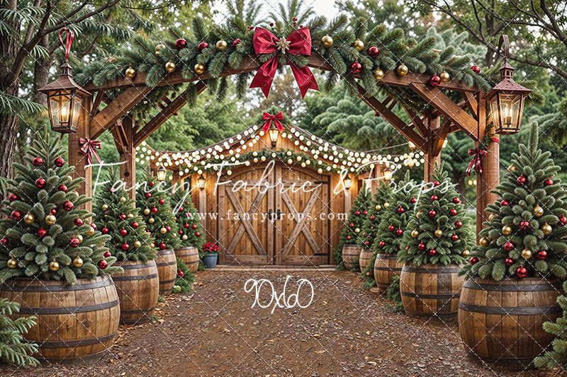Tinsel Trail - with Sweep Option