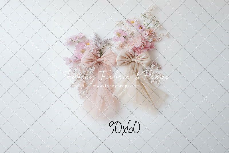 Tulle & Bow Bloom - With Sweep Option