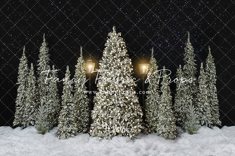 Santa's Peppermint Workshop 2pc Mini Room