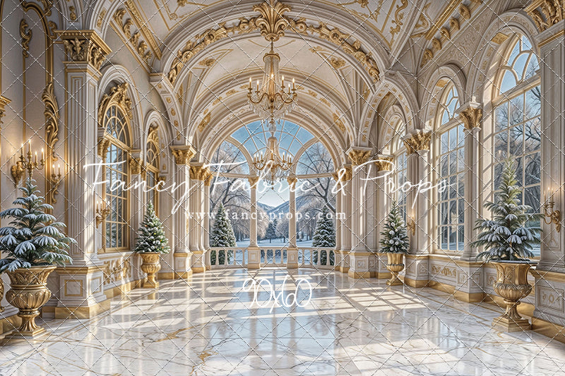 Winter In Versailles - with Sweep Option