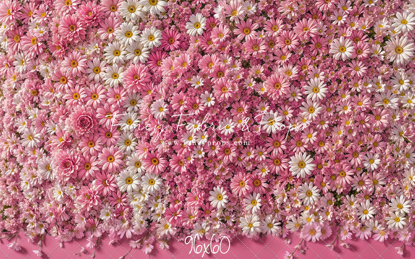 Blush Blossom Wall - With Sweep Option
