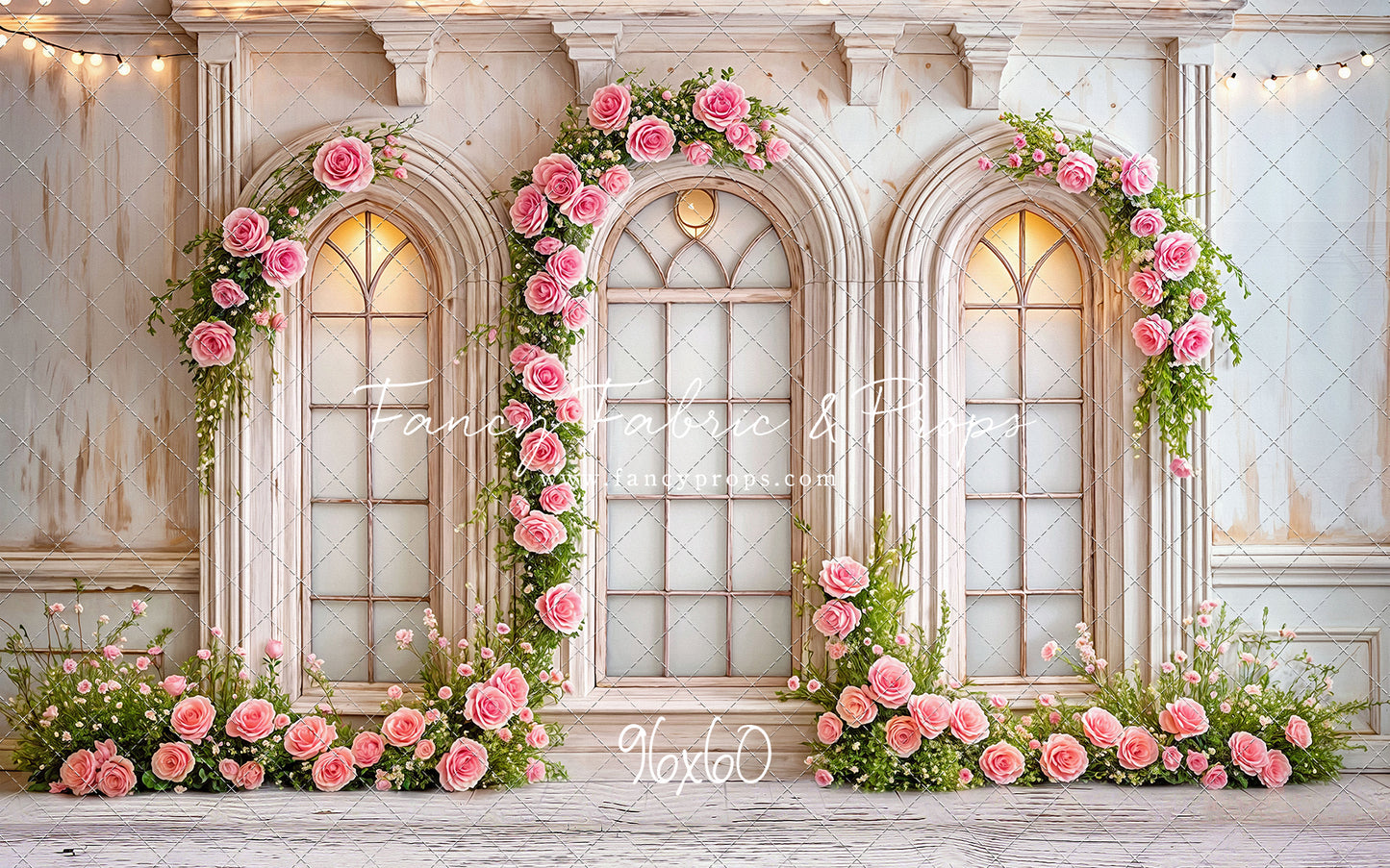 Blush Chateau - With Sweep Option