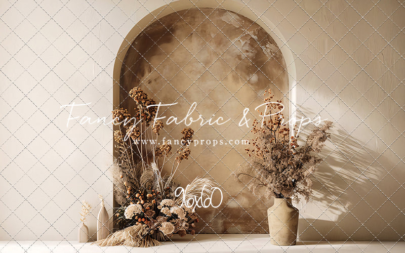 Bohemian Clay Arch - With Sweep Option