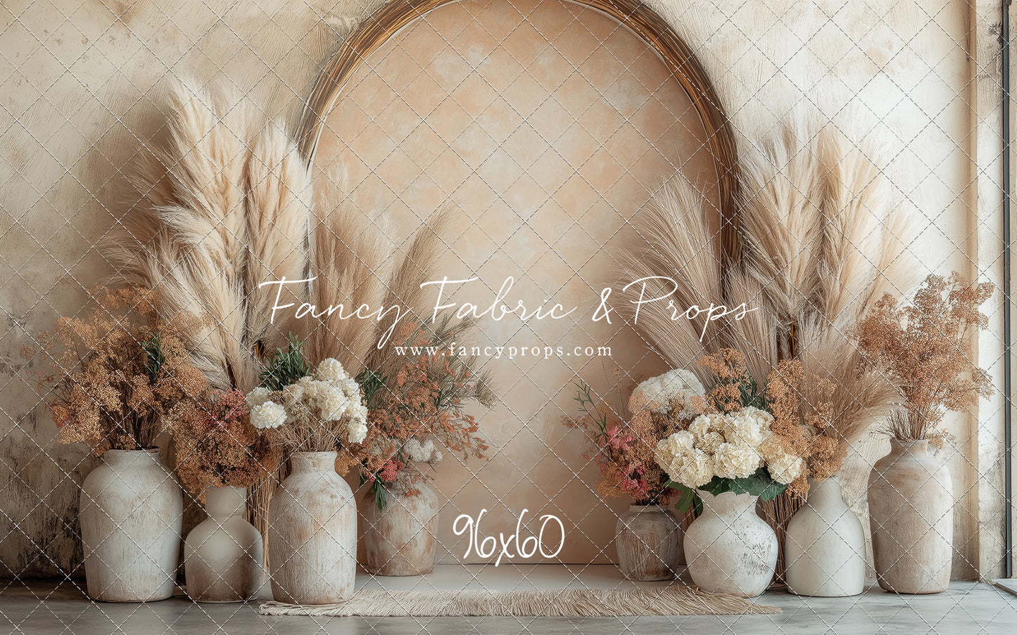 Boho Arch Escape - With Sweep Option