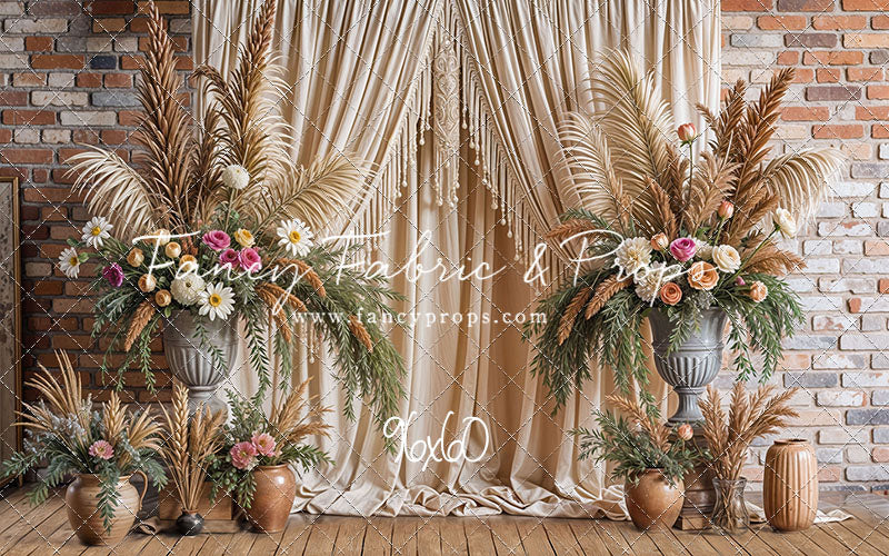 Boho In Elegance - With Sweep Option