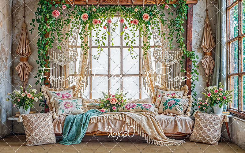 Boho In Bloom - With Sweep Option