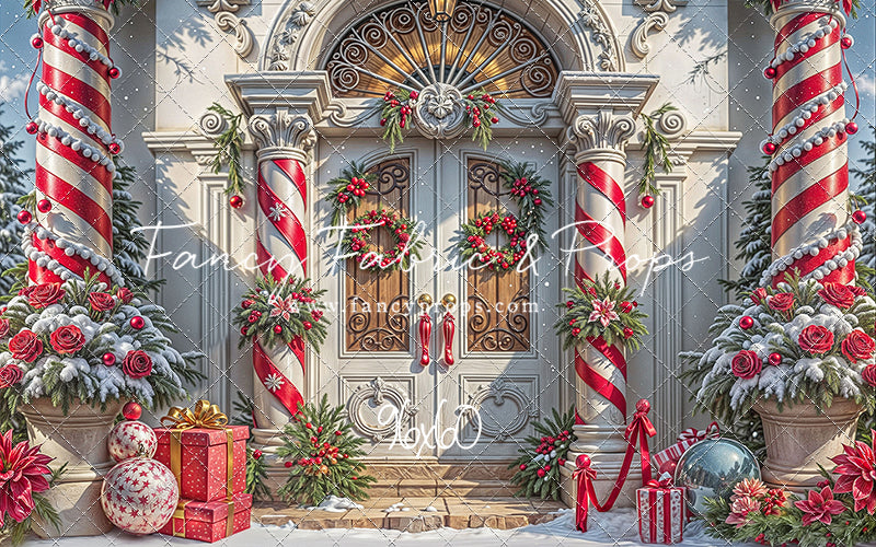 Candycane Entry - with Sweep Option