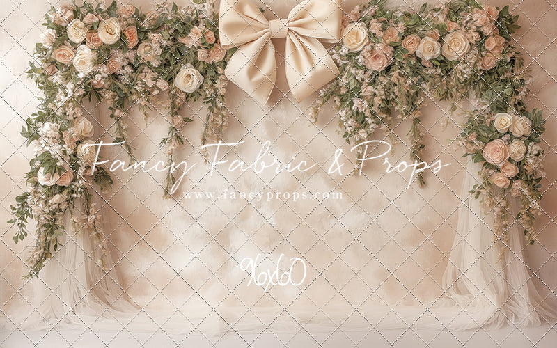 Charmed In Ivory - With Sweep Option