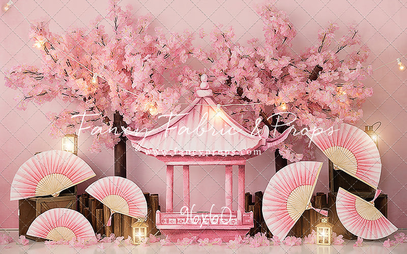 Cherry Blossom Garden