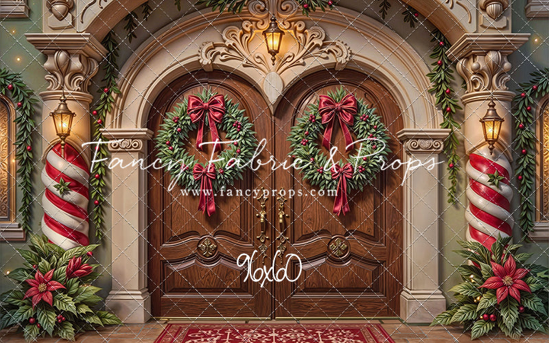 Christmas At Evergreen Hall - with Sweep Option