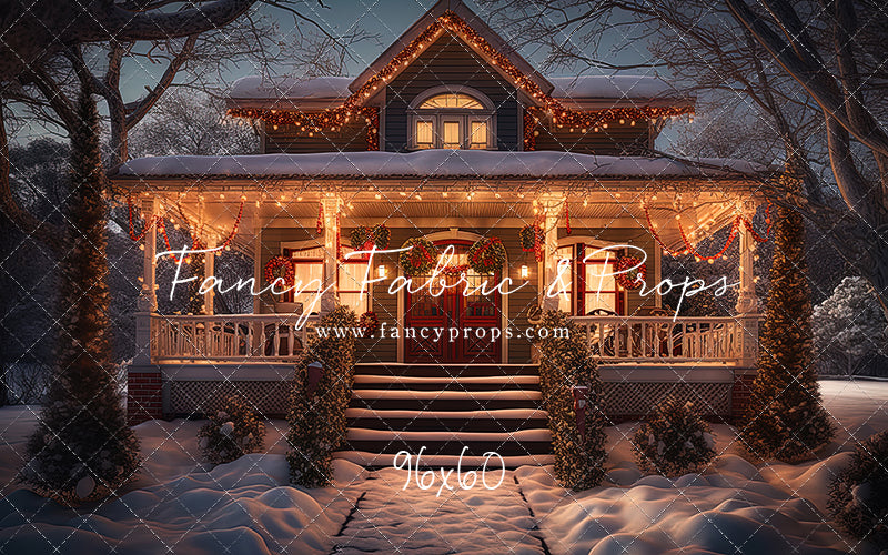 Christmas On The Porch