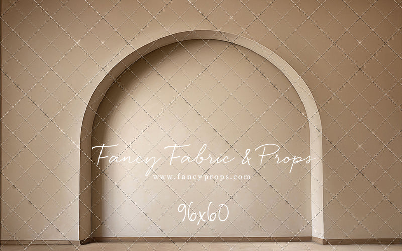 Classic Cream Alcove - Tile Floor - With Sweep Option