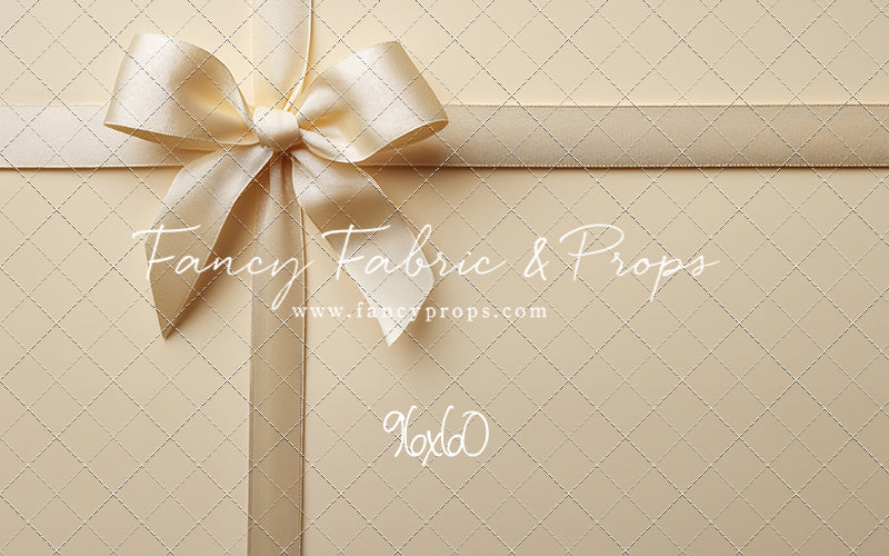 Cream & Sugar Gift Wrapped - With Sweep Option