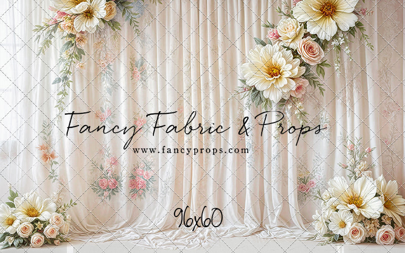 Draping Botanicals - With Sweep Option