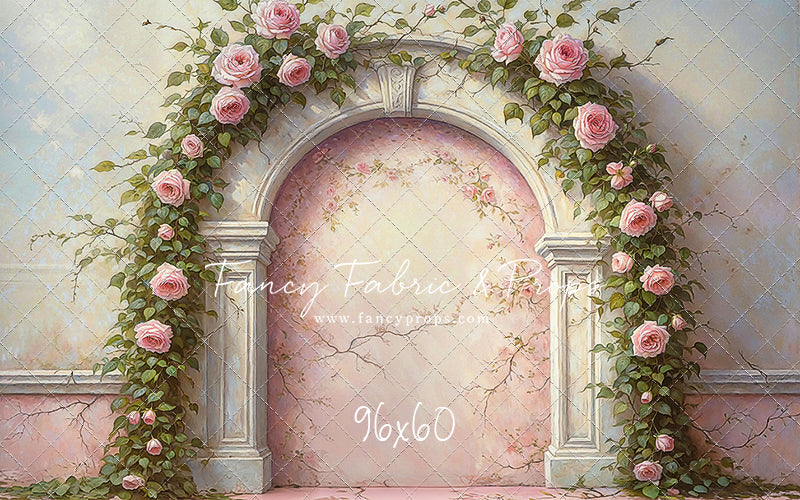 Dreamy Archway Blooms - With Sweep Option