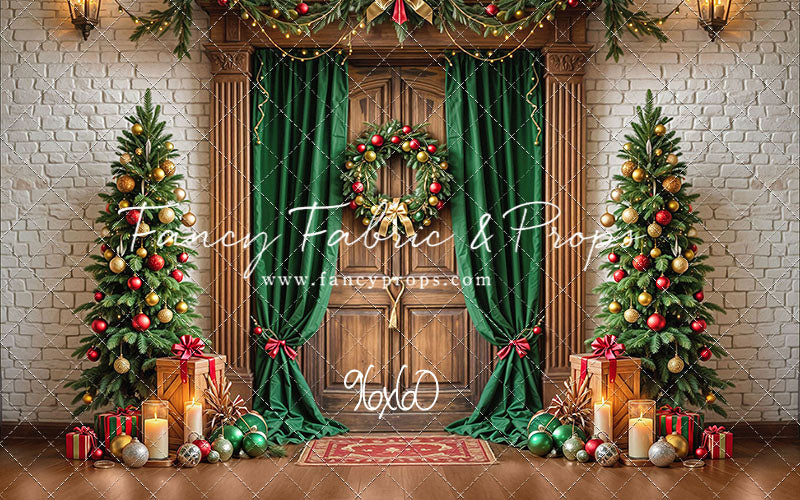 Emerald Oak Holiday - with Sweep Option