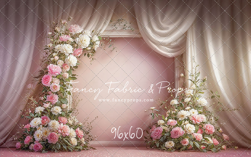 Floral Beauty Arch - With Sweep Option
