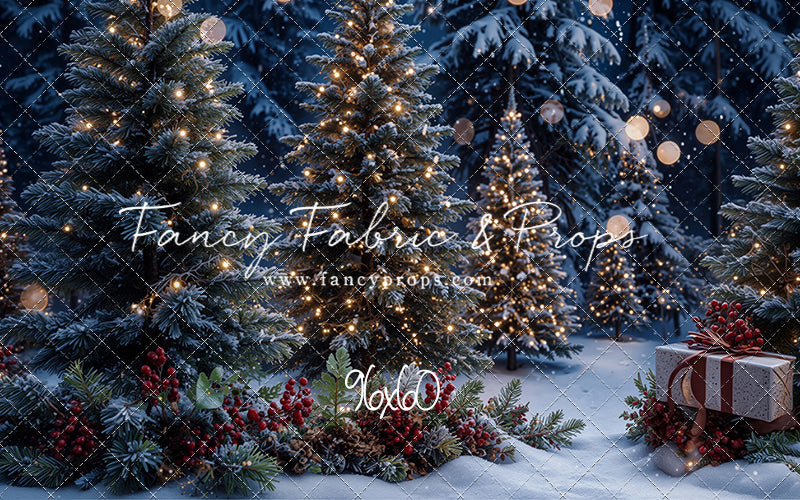 Gingerbread Forest - With Sweep Option