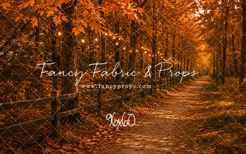 Hayride Path - with Sweep Option