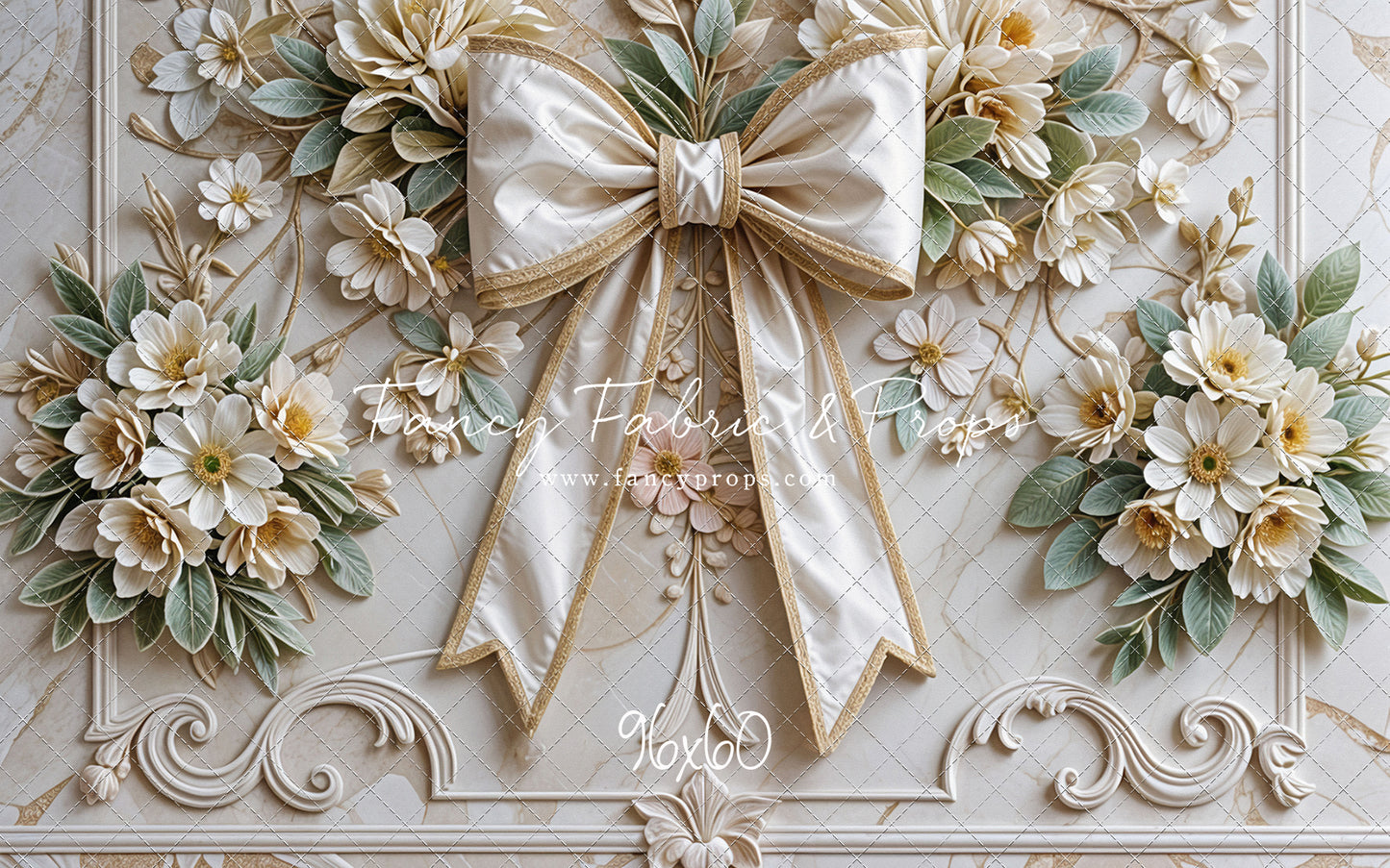 Ivory Grace - With Sweep Option
