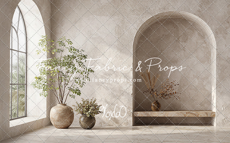 Limestone Niche - With Sweep Option