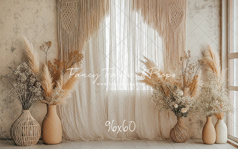 Macrame Light Haven - Horizontal Only