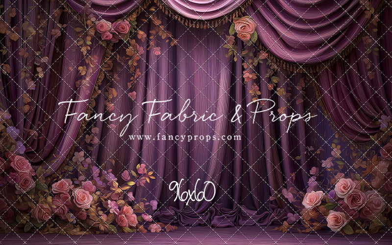 Midnight Orchid Ballroom - With Sweep Option